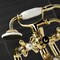 Kingston Brass KS228PB Deck Mount Clawfoot Tub Faucet with Hand Shower, Polished Brass KS228PB - alternate 4
